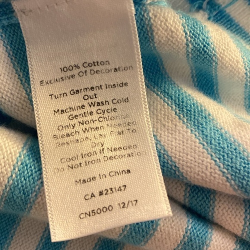Talbots Striped Cardigan - Picture 5 of 5